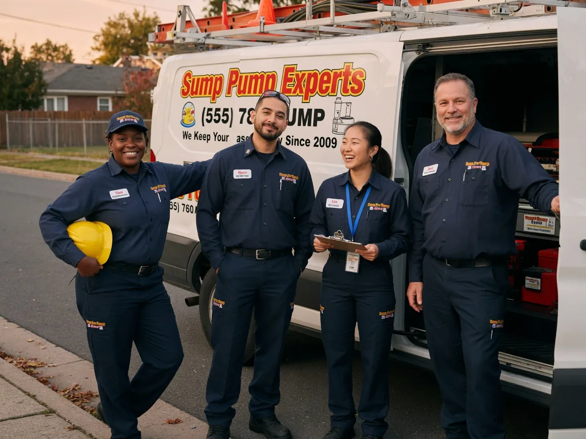 Sump Pump Repair company in Hebron, OH